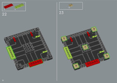 LEGO 31212 instructions page 16 – build guide