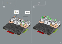 LEGO 31212 instructions page 23 – build guide