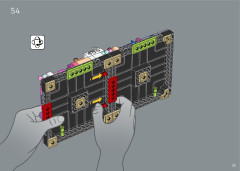 LEGO 31212 instructions page 33 – build guide
