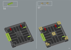 LEGO 31212 instructions page 35 – build guide