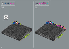 LEGO 31212 instructions page 36 – build guide