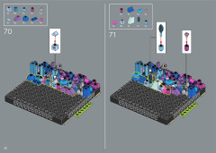 LEGO 31212 instructions page 42 – build guide