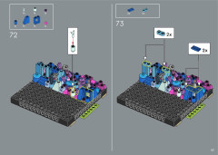 LEGO 31212 instructions page 43 – build guide
