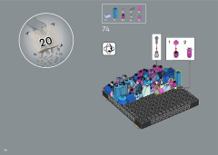 LEGO 31212 instructions page 44 – build guide