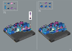 LEGO 31212 instructions page 45 – build guide