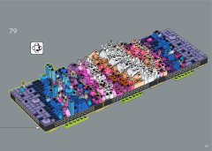 LEGO 31212 instructions page 47 – build guide