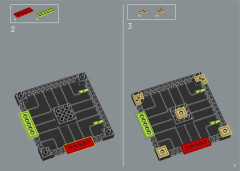 LEGO 31212 instructions page 5 – build guide