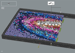 LEGO 31212 instructions page 50 – build guide