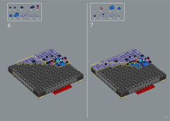 LEGO 31212 instructions page 7 – build guide