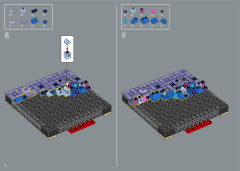 LEGO 31212 instructions page 8 – build guide