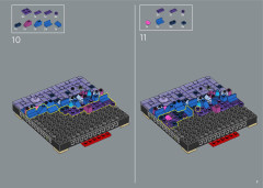 LEGO 31212 instructions page 9 – build guide