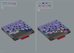 LEGO 31212 instructions page 10 – build guide