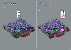 LEGO 31212 instructions page 11 – build guide