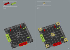 LEGO 31212 instructions page 15 – build guide