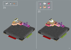 LEGO 31212 instructions page 17 – build guide