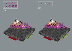 LEGO 31212 instructions page 19 – build guide