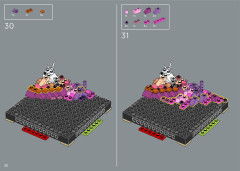 LEGO 31212 instructions page 20 – build guide