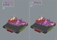 LEGO 31212 instructions page 21 – build guide