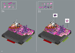 LEGO 31212 instructions page 22 – build guide