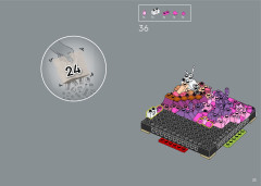 LEGO 31212 instructions page 23 – build guide