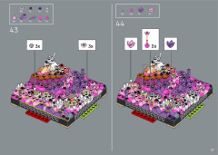 LEGO 31212 instructions page 27 – build guide
