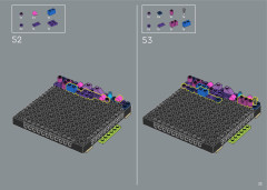 LEGO 31212 instructions page 33 – build guide