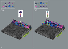 LEGO 31212 instructions page 34 – build guide