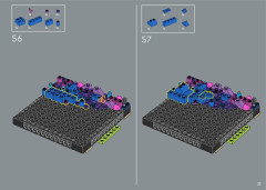 LEGO 31212 instructions page 35 – build guide