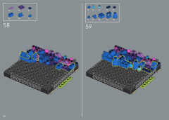LEGO 31212 instructions page 36 – build guide