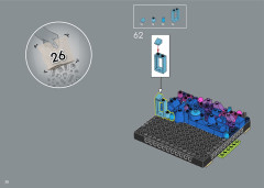 LEGO 31212 instructions page 38 – build guide