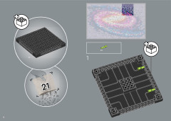 LEGO 31212 instructions page 4 – build guide