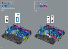 LEGO 31212 instructions page 40 – build guide