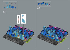 LEGO 31212 instructions page 41 – build guide