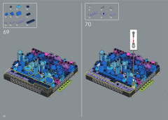 LEGO 31212 instructions page 42 – build guide