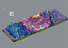 LEGO 31212 instructions page 43 – build guide