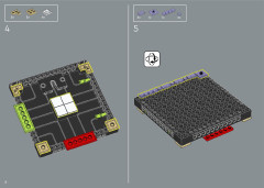 LEGO 31212 instructions page 6 – build guide