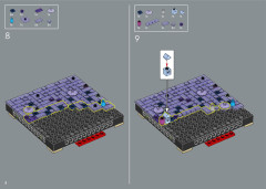 LEGO 31212 instructions page 8 – build guide