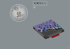 LEGO 31212 instructions page 9 – build guide