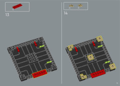 LEGO 31212 instructions page 11 – build guide