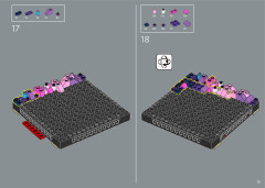 LEGO 31212 instructions page 13 – build guide