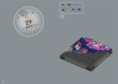 LEGO 31212 instructions page 16 – build guide
