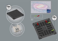 LEGO 31212 instructions page 21 – build guide