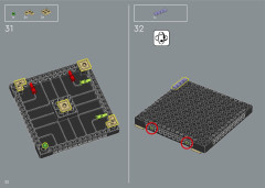 LEGO 31212 instructions page 22 – build guide