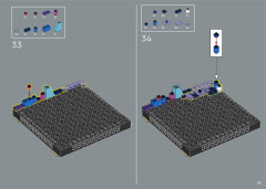LEGO 31212 instructions page 23 – build guide