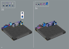LEGO 31212 instructions page 24 – build guide