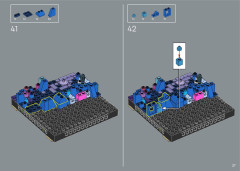 LEGO 31212 instructions page 27 – build guide