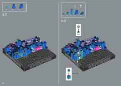 LEGO 31212 instructions page 28 – build guide