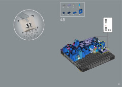 LEGO 31212 instructions page 29 – build guide
