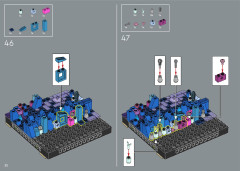 LEGO 31212 instructions page 30 – build guide
