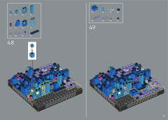 LEGO 31212 instructions page 31 – build guide